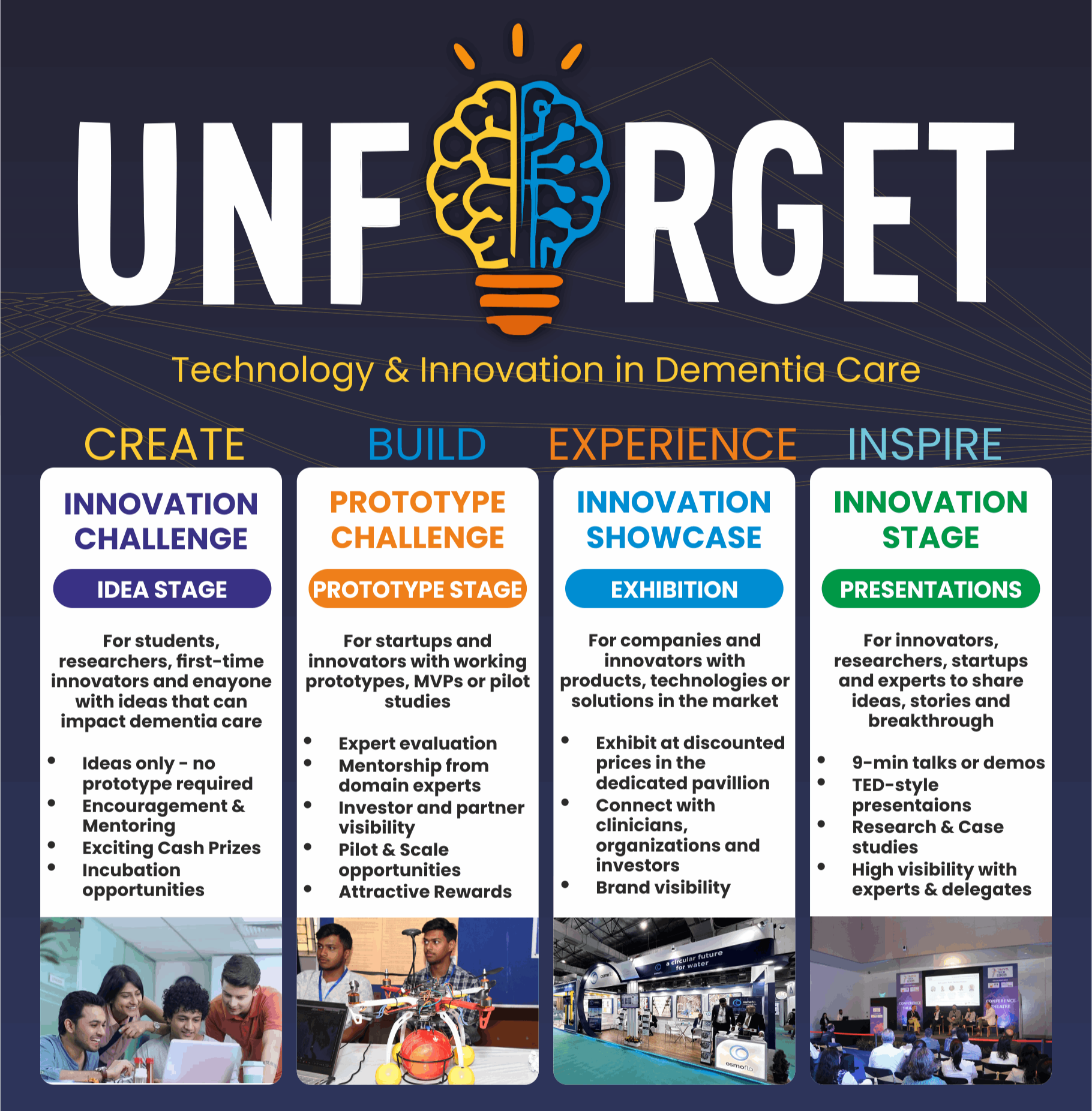 UnForget at DemCon 2026